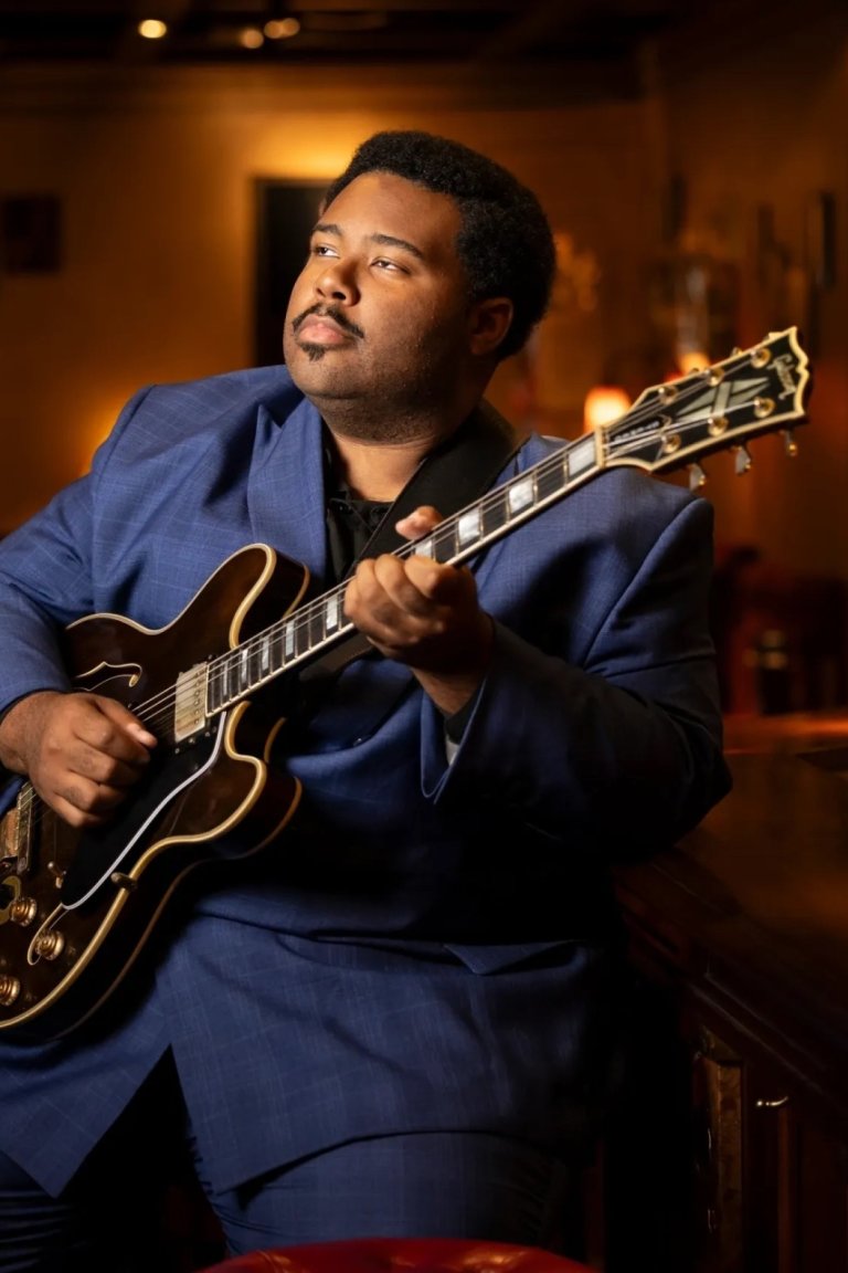 DK Harrell at Sierre Blues Festival 2026