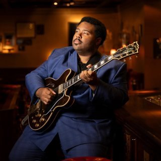DK Harrell at Sierre Blues Festival 2026