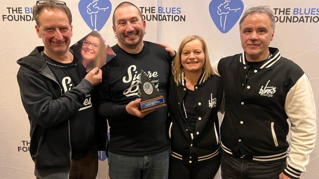 Sierre Blues Festival - Keeping The Blues Alive Award 2023