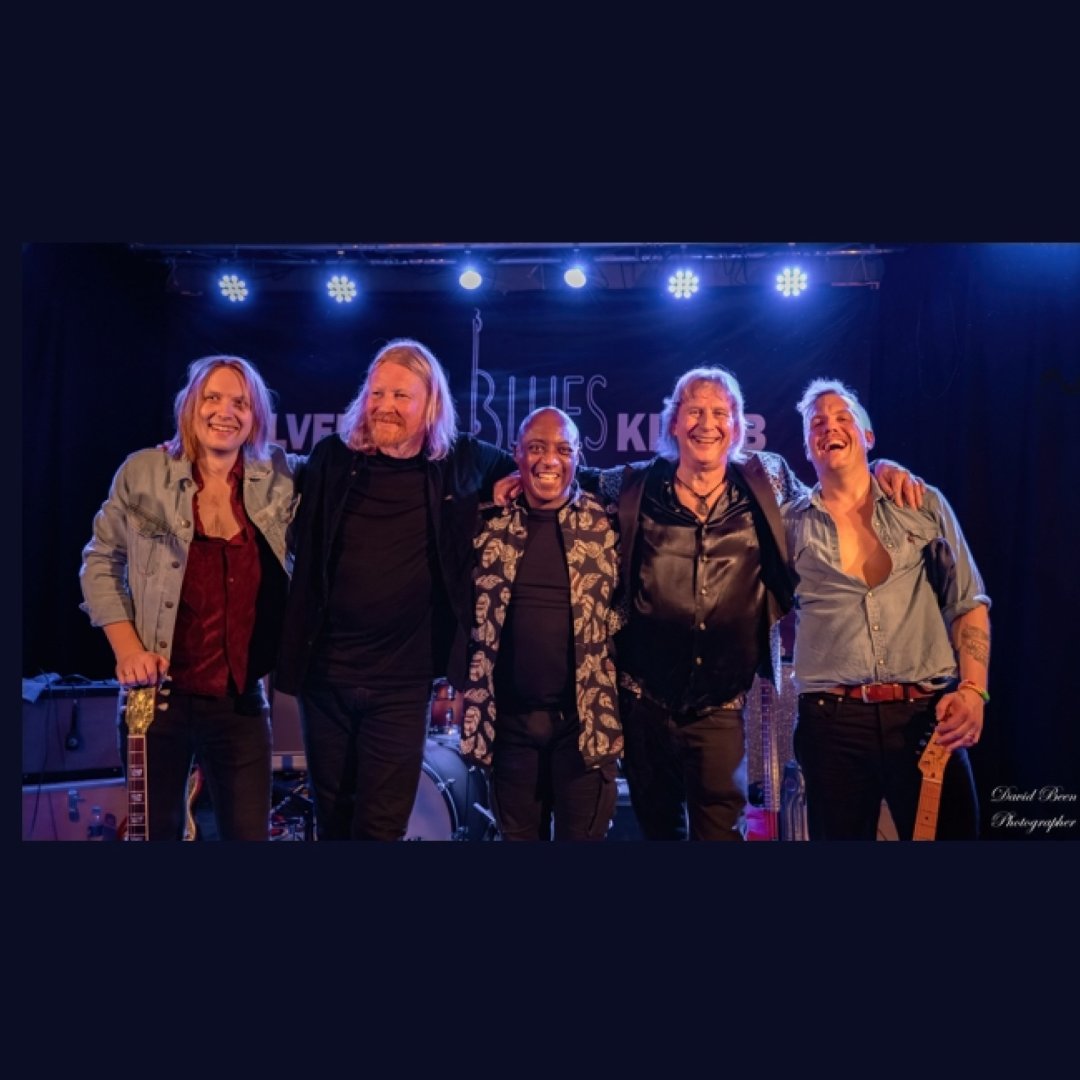 Spoonful of Blues at Sierre Blues Festival 2026