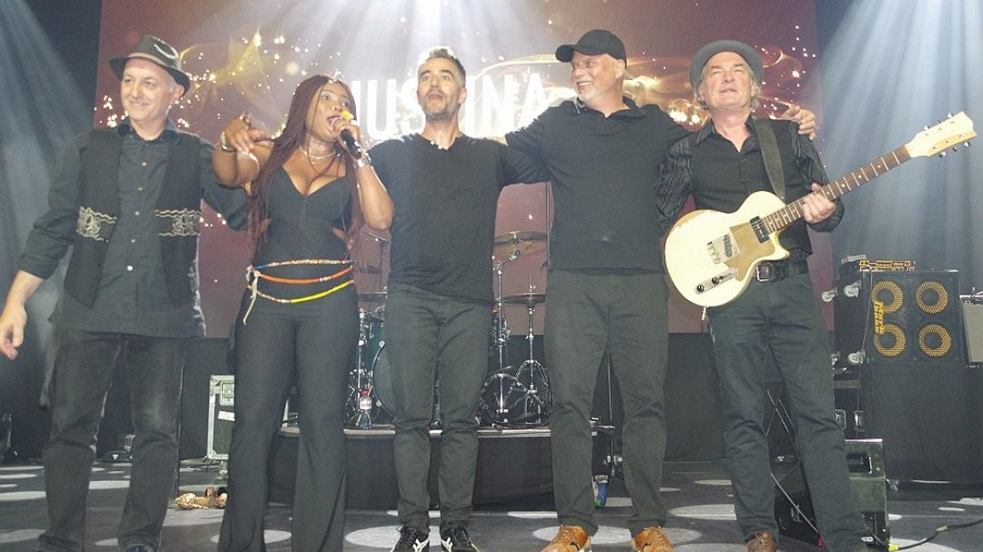 Sierre Blues Festival Justina Lee Brown à la Foire du Valais