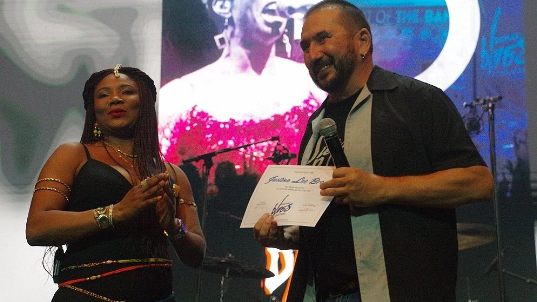 Sierre Blues Festival Justina Lee Brown à la Foire du Valais