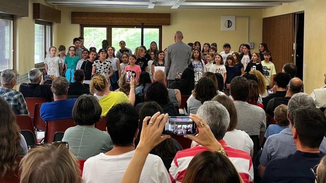 Camp musical des Sierre Blues' Kids