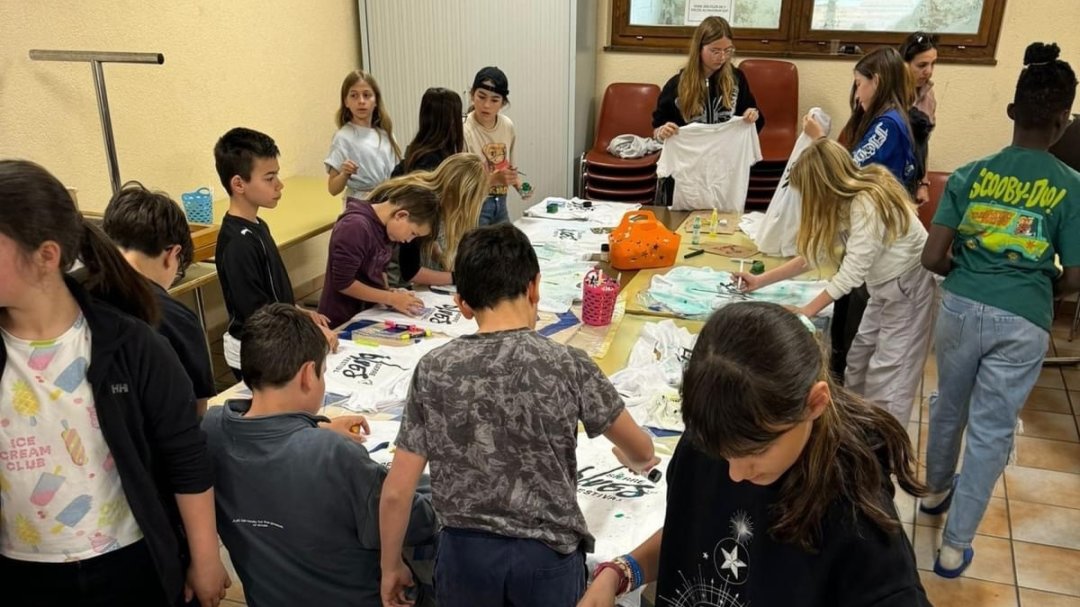 Camp musical des Sierre Blues' Kids