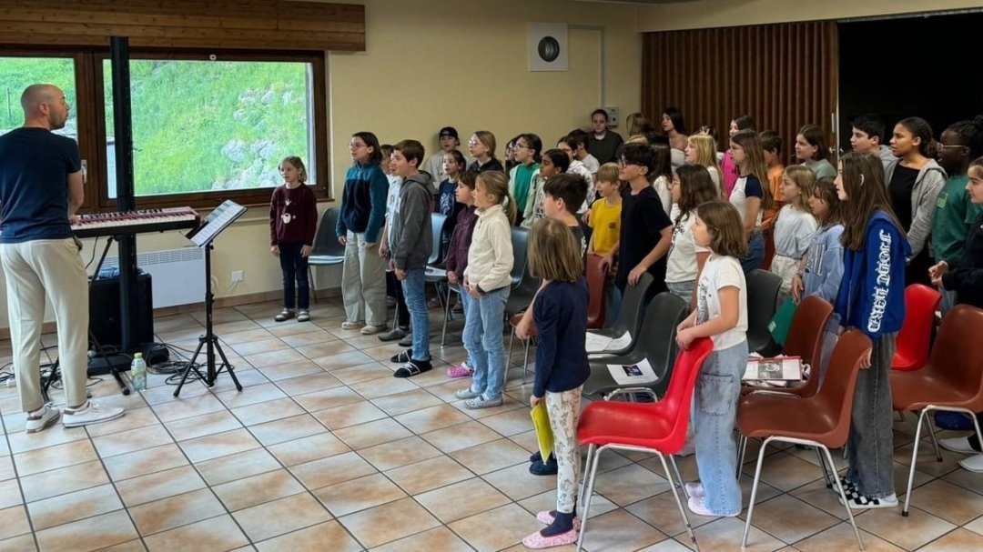 Camp musical des Sierre Blues' Kids