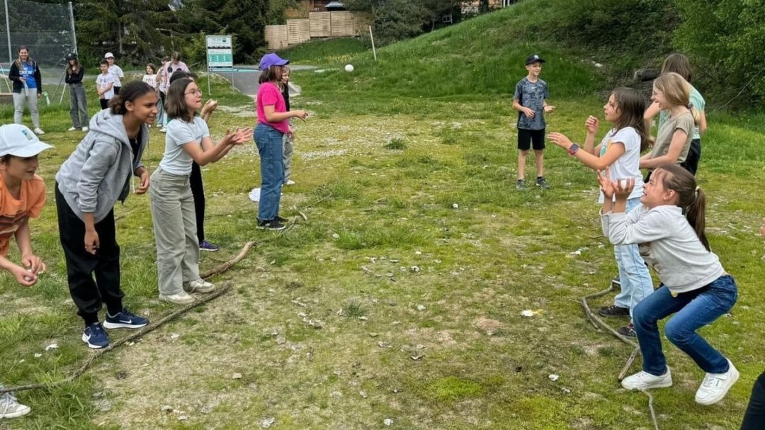 Camp musical des Sierre Blues' Kids